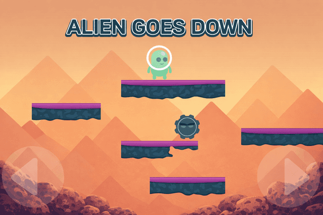 Alien Goes Down screenshot