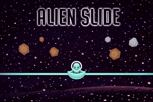 Alien Slide  screenshot