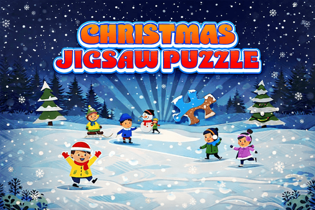 Christmas Jigsaw Puzzle screenshot