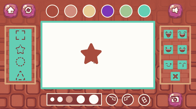 Cute Shapes screenshot
