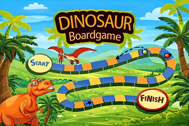 Dinosaur Boardgame screenshot