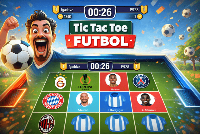 Tic Tac Toe Football screenshot