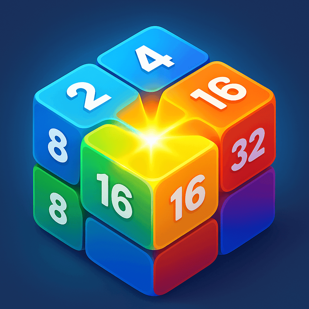 2048 Merge Cube