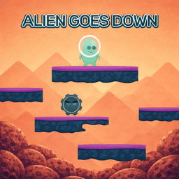 Alien Goes Down icon