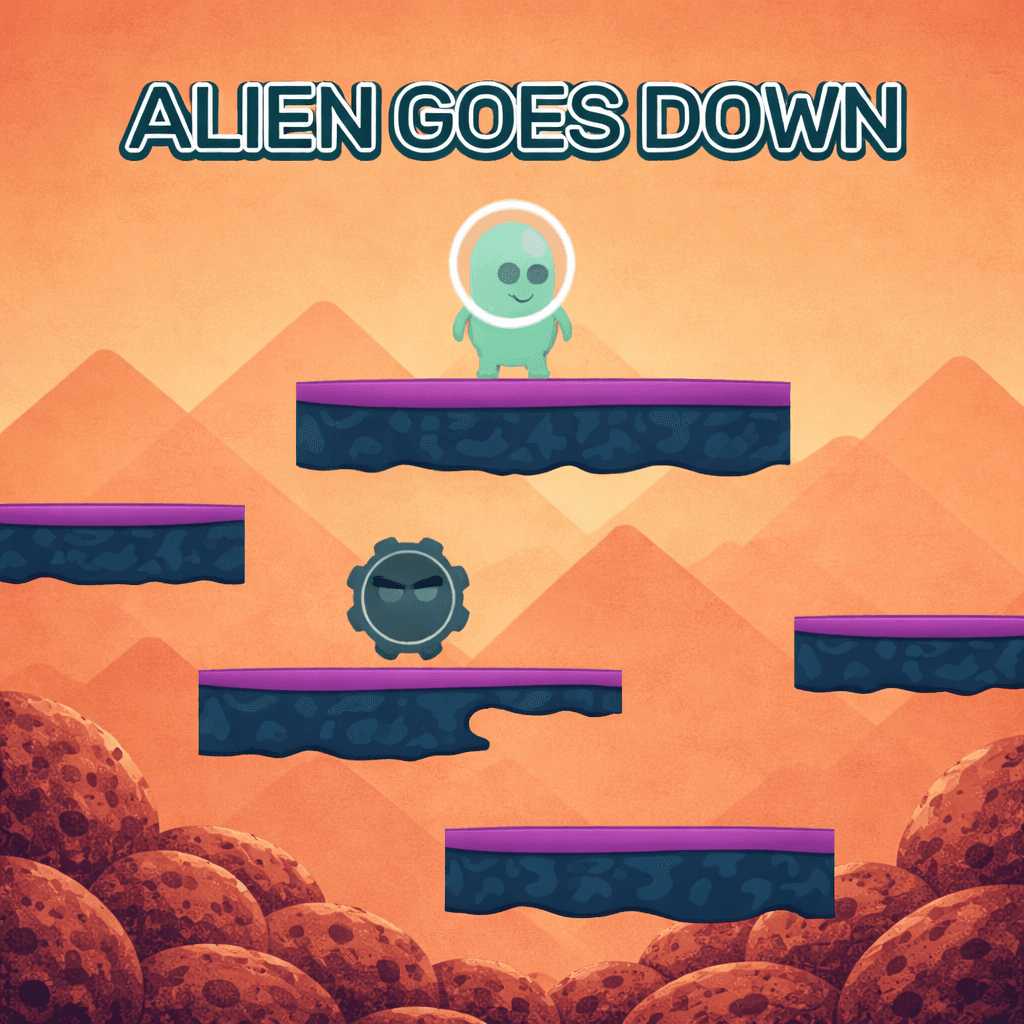 Alien Goes Down