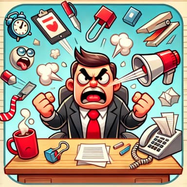 Angry Boss