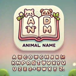 Animals Name icon