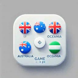 Australia and Oceania Flags icon