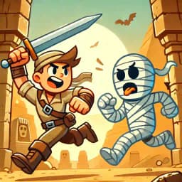 Barbarian vs Mummy icon