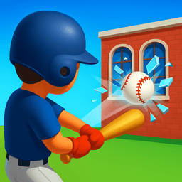 Baseball Hit: Homer City 3D icon