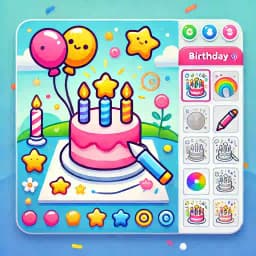 Birthday Card Maker icon