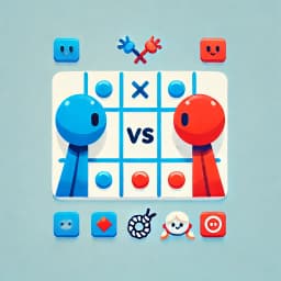 Blue vs Red icon