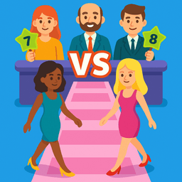 Catwalk Battle Dress Up icon