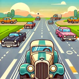 Classic Car Racing icon