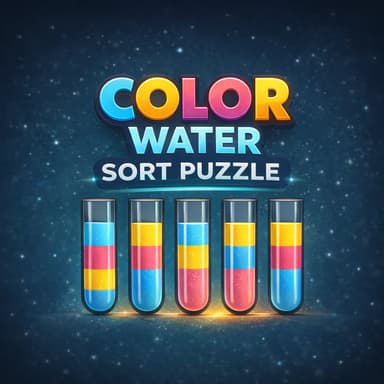 Color Water Sort Puzzle: Magic Tubes