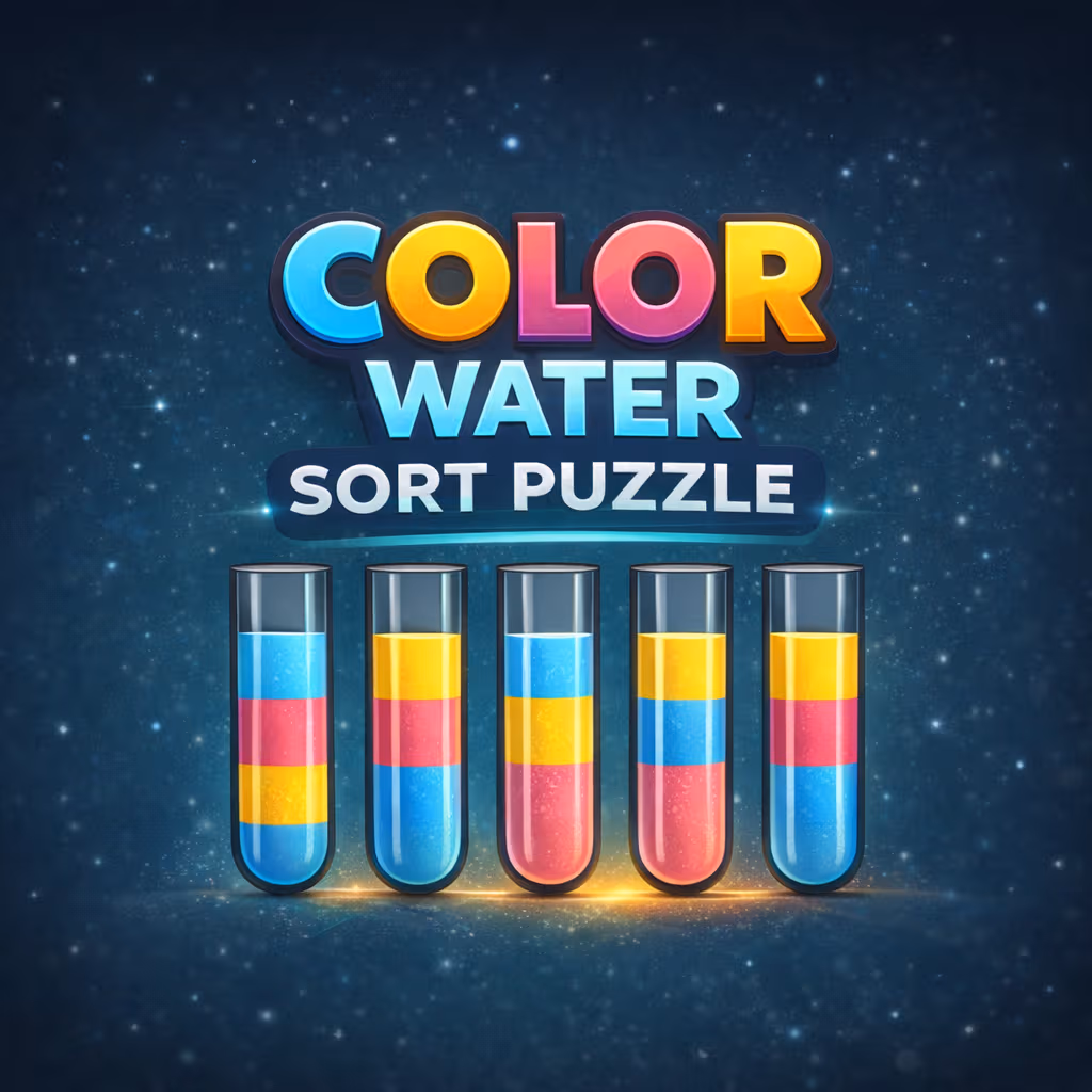 Color Water Sort Puzzle: Magic Tubes