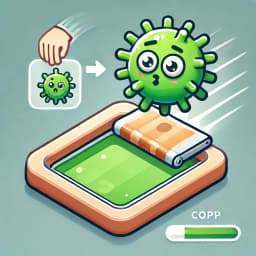 Coronavirus Disease Trap Therapy icon