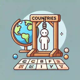 Countries Hangman icon