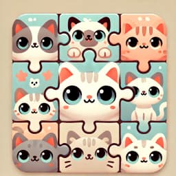 Cute Cats Puzzle icon