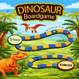 Dinosaur Boardgame icon