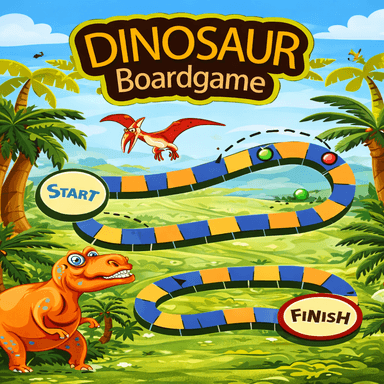 Dinosaur Boardgame