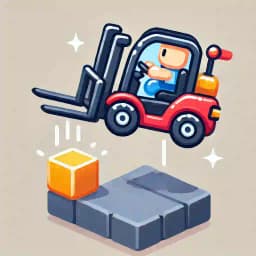 Forklift Jump icon