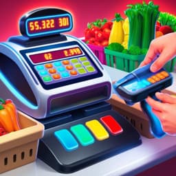 Grocery Cashier icon
