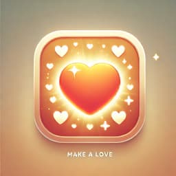 Make a Love icon