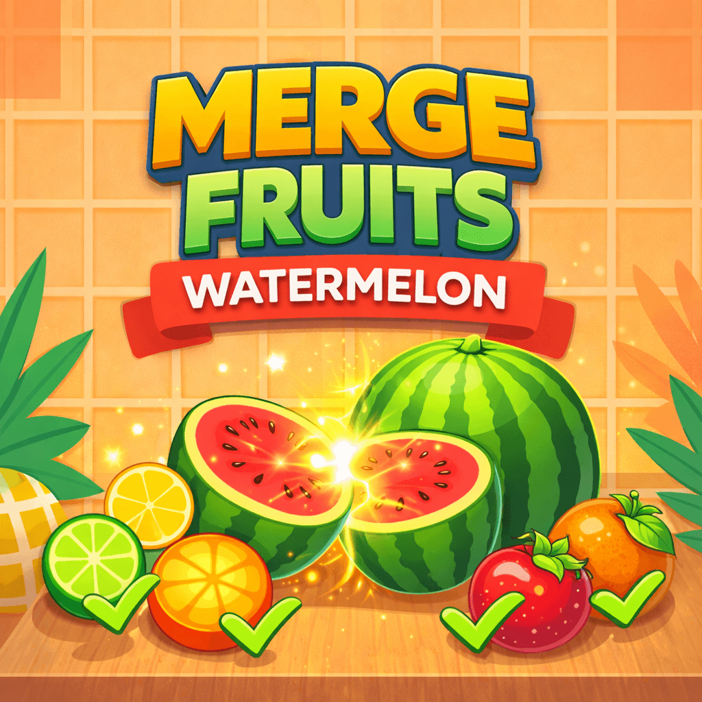 Merge Fruits: Watermelon
