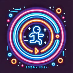 Neon Run icon