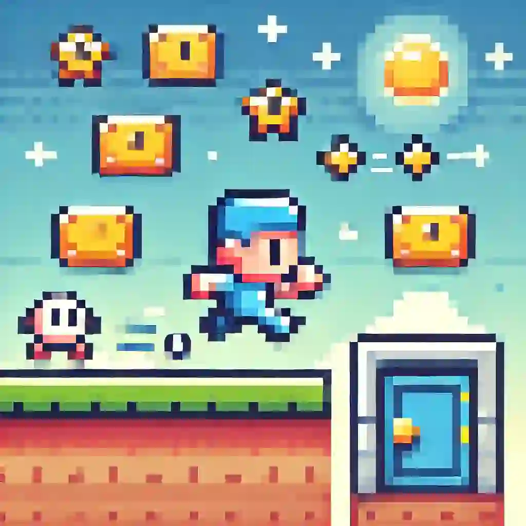 Pixel Platformer Engine