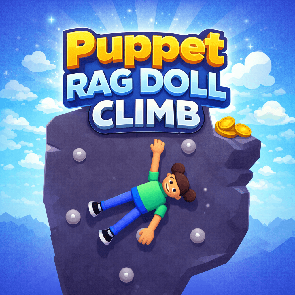 Puppet Rag Doll Climb