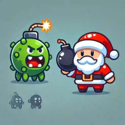 Santa Bomber icon