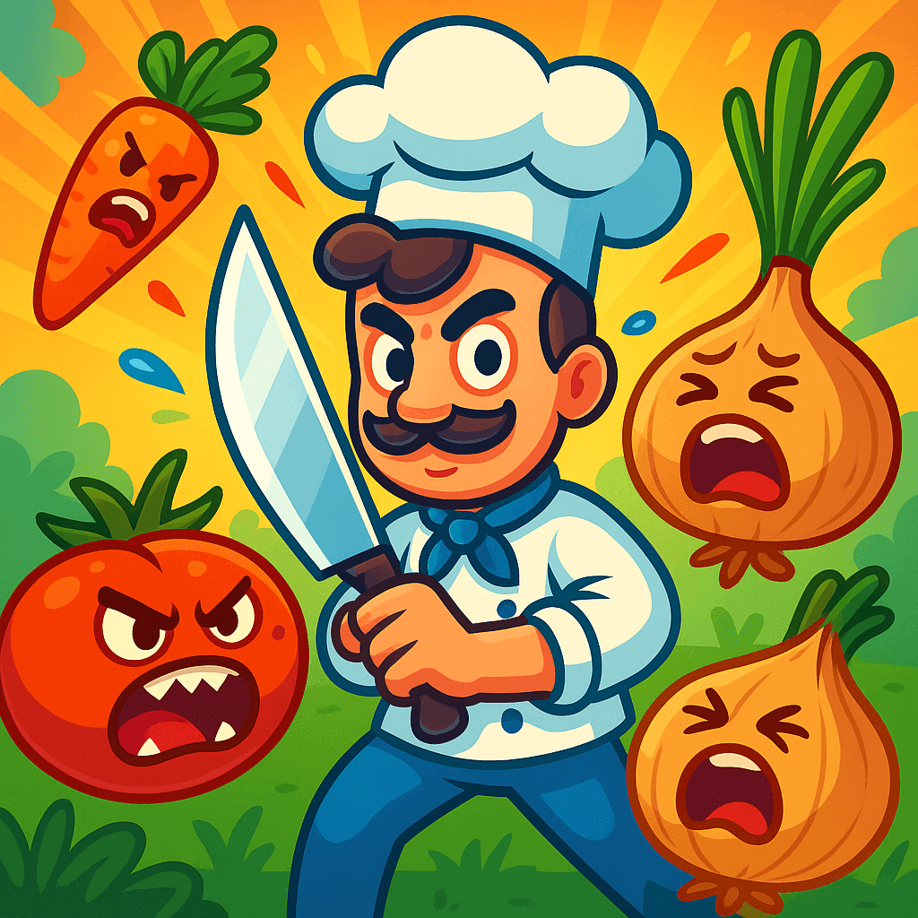 Slice Chef: Food Survivor
