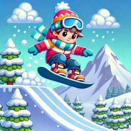 Snow Mountain Snowboard icon