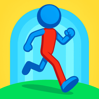 Tall Man Run 3D: Blob Runner