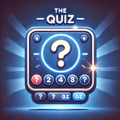 The Quiz