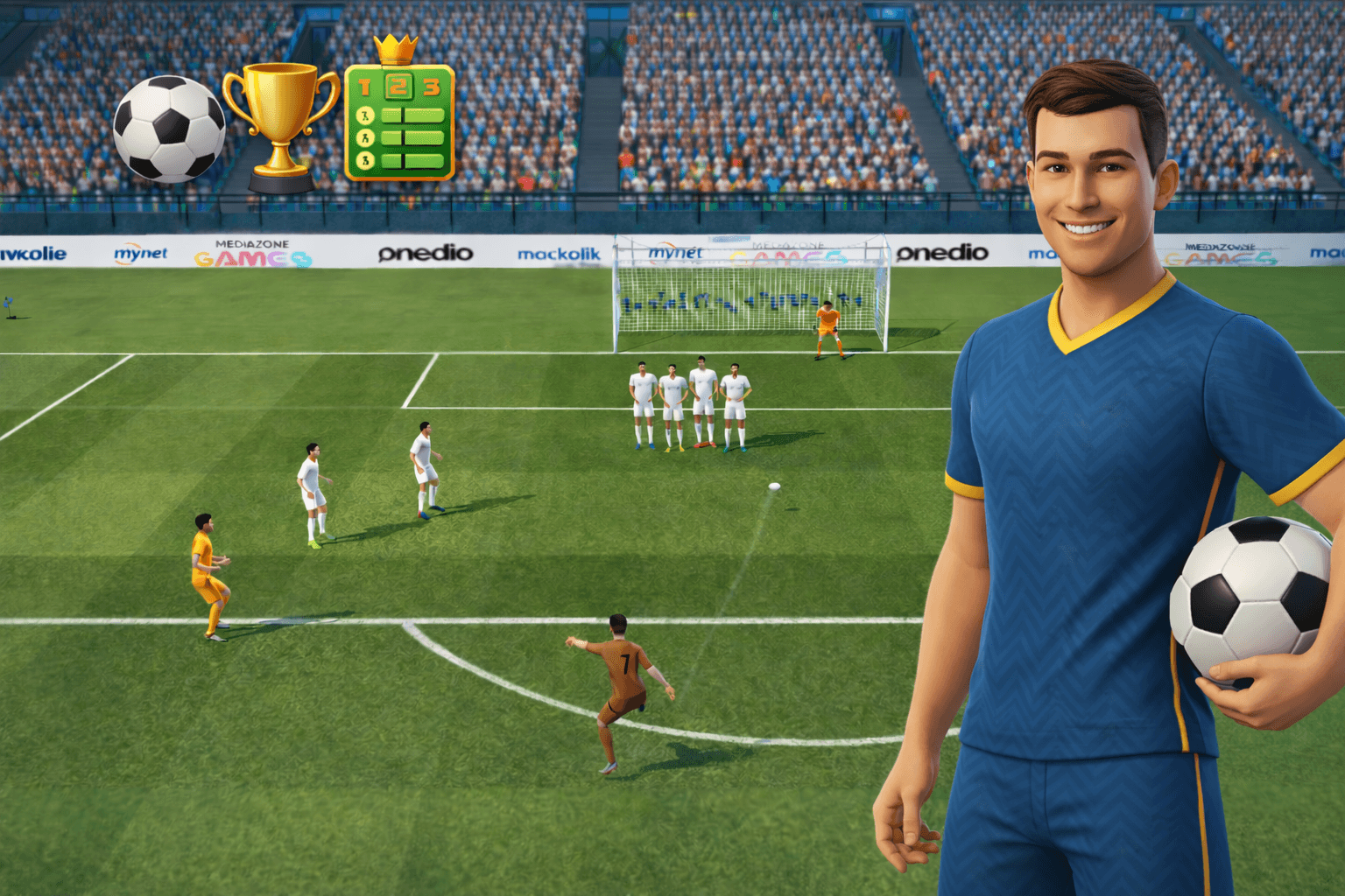 Ultimate Soccer Challenge