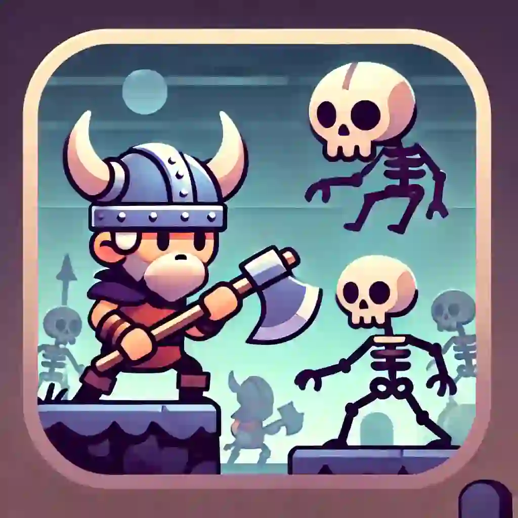 Vikings vs Skeletons