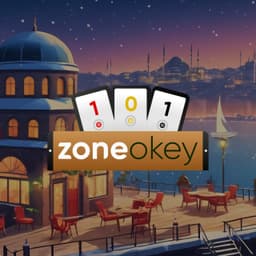 Zone Okey 101 (Turnuva) icon