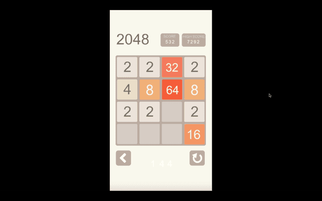 2048 Bulmaca screenshot