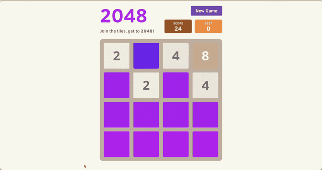 2048 Classic screenshot