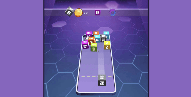2048 Merge Cube