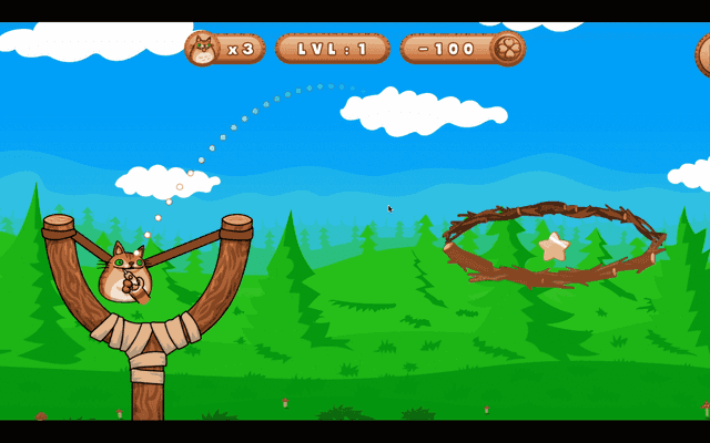 Angry Cat Shot screenshot