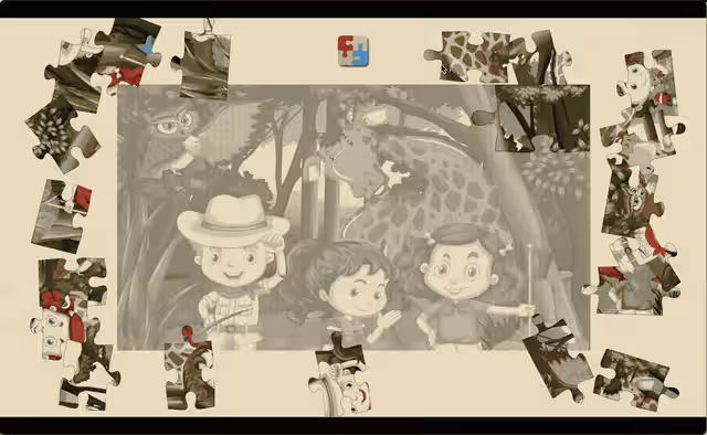 Animal Puzzle