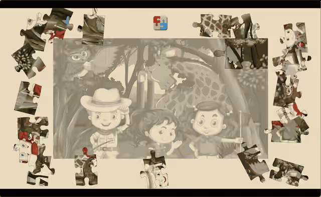 Animal Puzzle