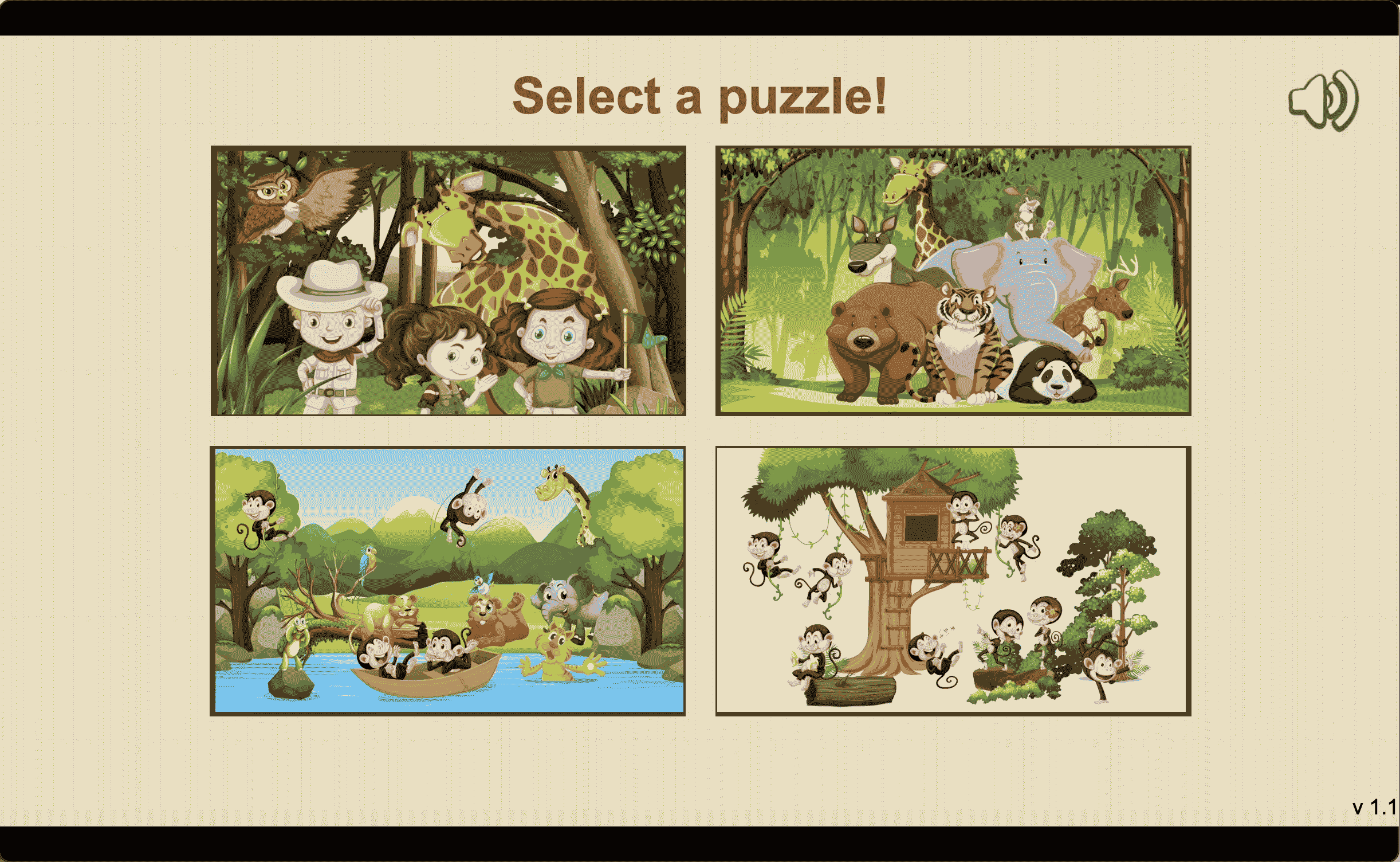 Animal Puzzle