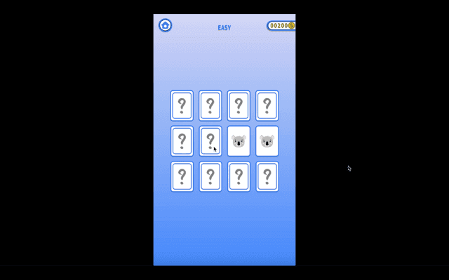 Animals Memory screenshot