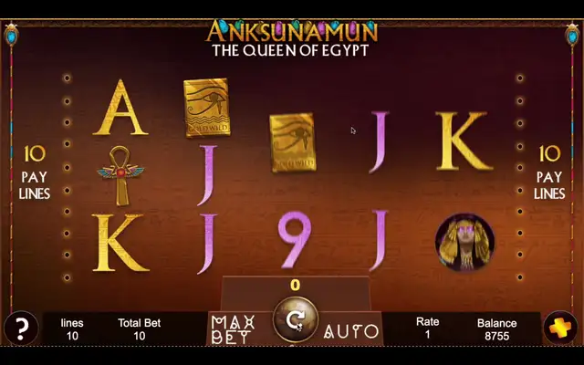 Anksunamun the Queen of Egypt