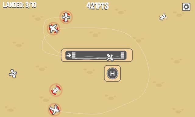 Arcade Airport screenshot